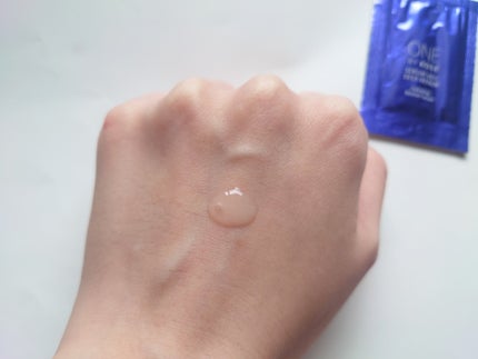 セラムヴェール ディープリペア/ONE BY KOSE/美容液を使ったクチコミ(4枚目)