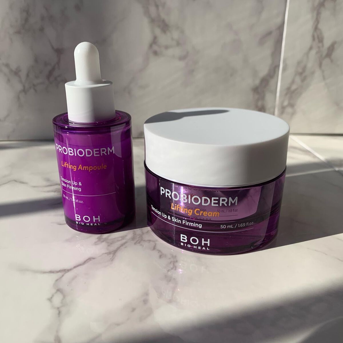 プロバイオダーム リフティング クリーム/BIOHEAL BOH/フェイスクリームを使ったクチコミ(1枚目)