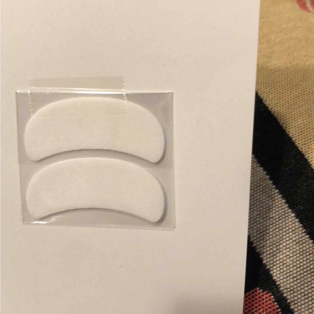 目元スッキリシート/DAISO/アイケア・アイクリームを使ったクチコミ（2枚目）