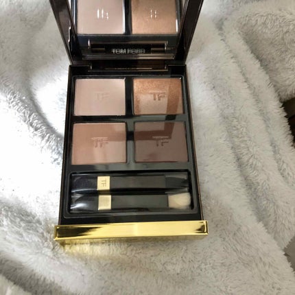 アイ カラー クォード 30 アラベスク/TOM FORD BEAUTY/アイシャドウパレットを使ったクチコミ(1枚目)