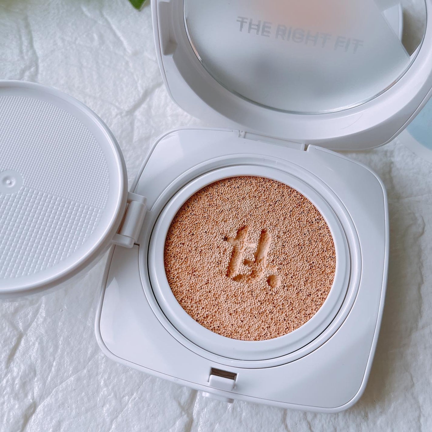 レイヤリングフィットカバークッションEX/TFIT/クッションファンデーションを使ったクチコミ(3枚目)