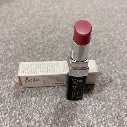 &be シアーリップ/&be/口紅を使ったクチコミ(2枚目)