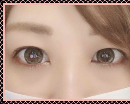 アイジェニック/アイジェニック/カラーコンタクトレンズを使ったクチコミ(2枚目)