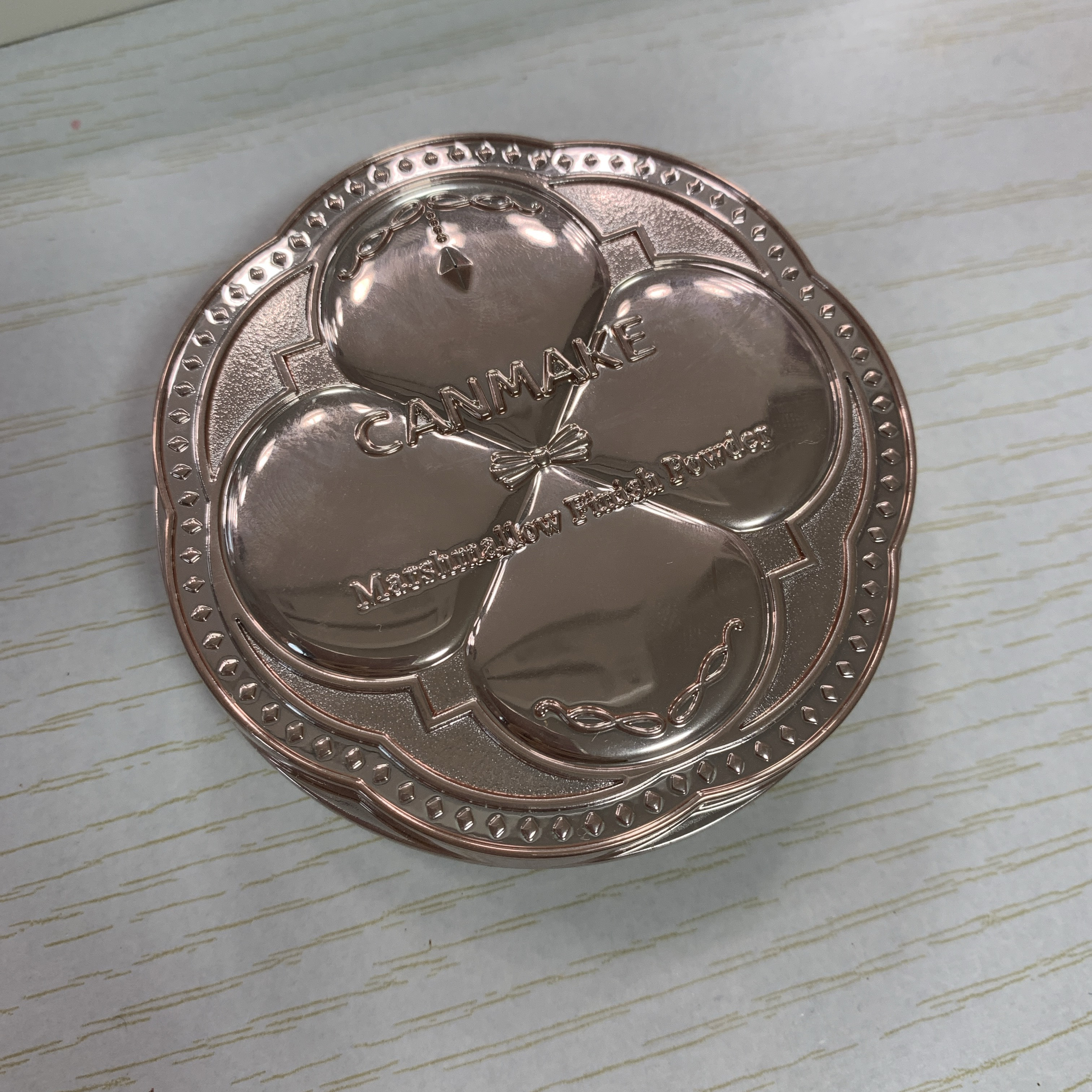 マシュマロフィニッシュパウダー/キャンメイク/プレストパウダーを使ったクチコミ（1枚目）