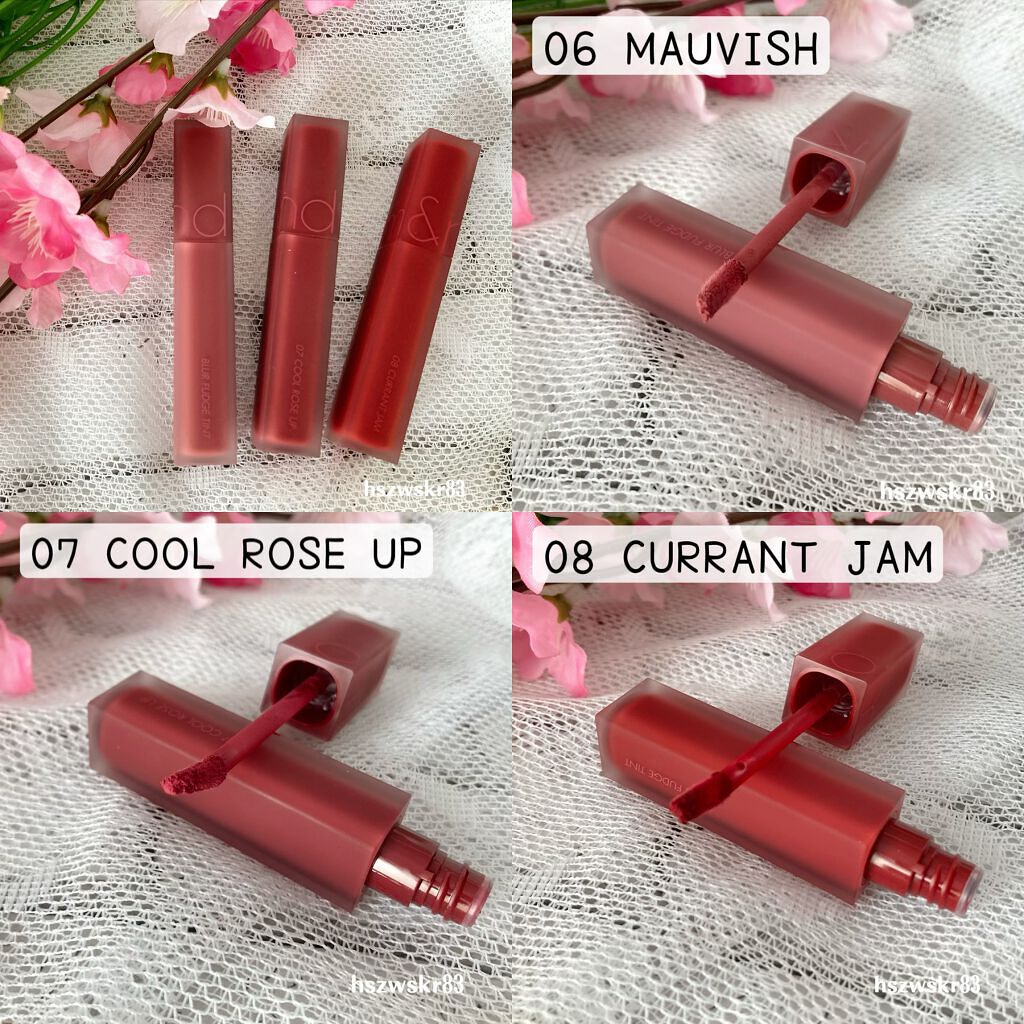 rom&nd ブラーファッジティント/rom&nd/リップティントを使ったクチコミ(3枚目)