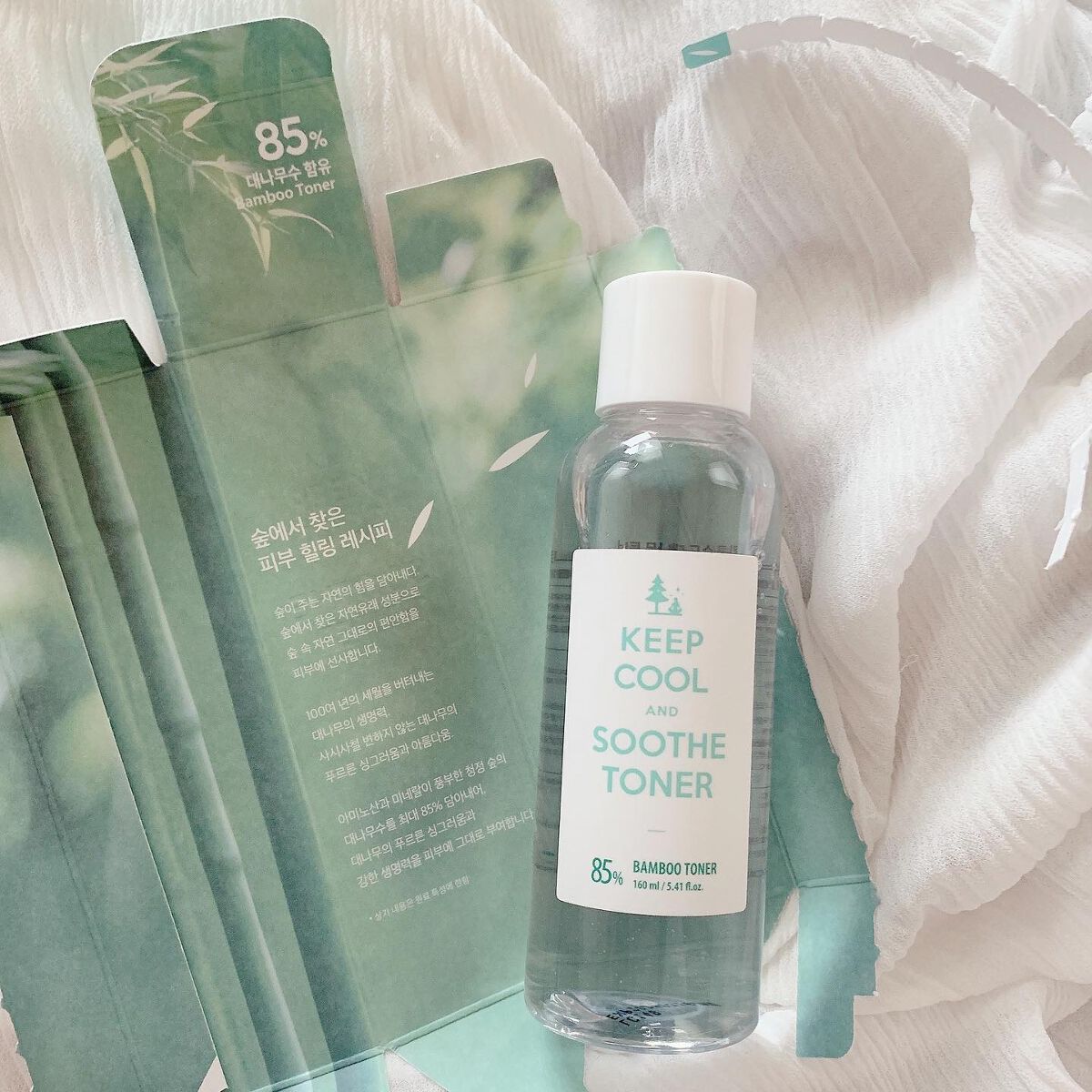 スードバンブートナー/KEEP COOL/化粧水を使ったクチコミ（2枚目）