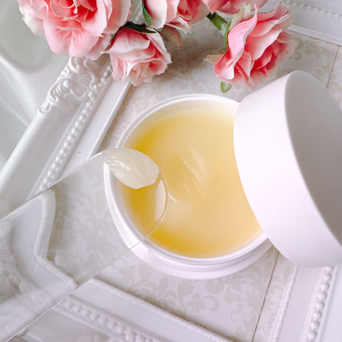 ホワイト ヘアバーム /SHIRO/ヘアバームを使ったクチコミ（2枚目）