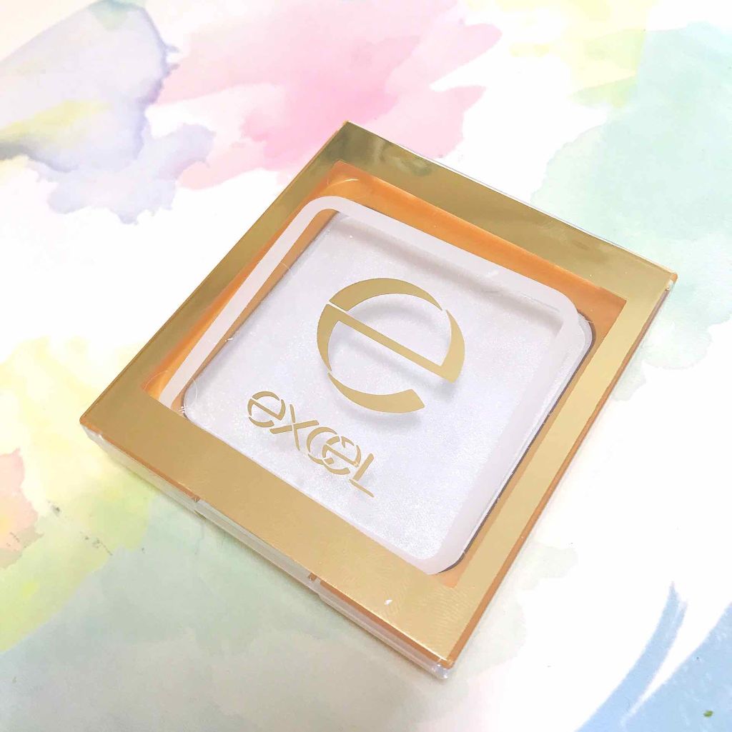 シャイニーパウダー N/excel/プレストパウダーを使ったクチコミ(1枚目)