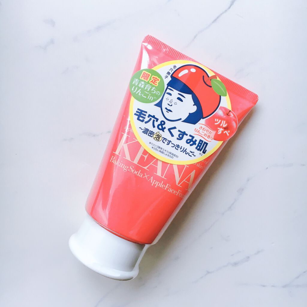 重曹泡洗顔/毛穴撫子/泡洗顔を使ったクチコミ(1枚目)