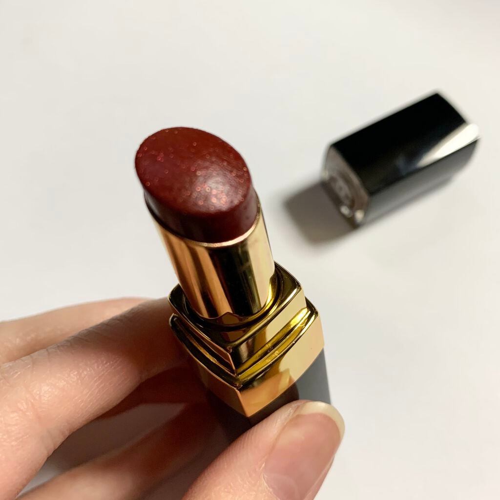 ルージュ ココ フラッシュ/CHANEL/口紅を使ったクチコミ(4枚目)