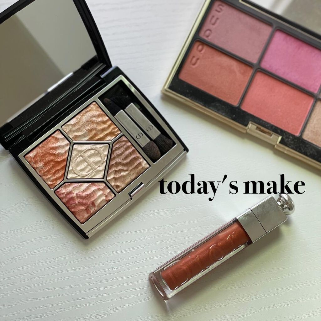 パウダー ブラッシュ コンパクト/SUQQU/パウダーチークを使ったクチコミ（2枚目）