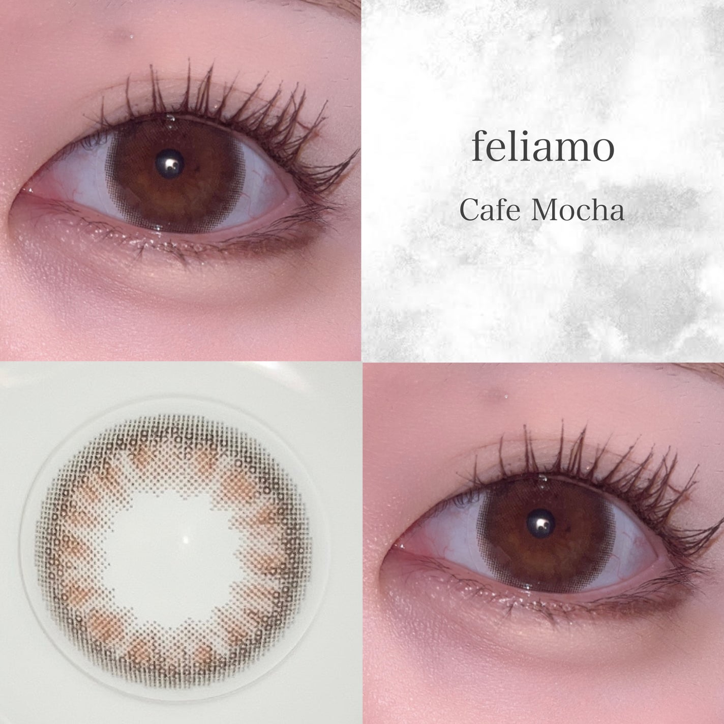 feliamo 1day/feliamo/ワンデー(1DAY)カラコンを使ったクチコミ(1枚目)