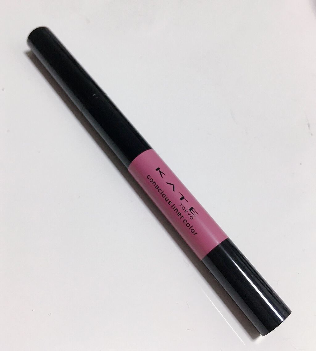 コンシャスライナーカラー/KATE/リキッドアイライナーを使ったクチコミ（1枚目）