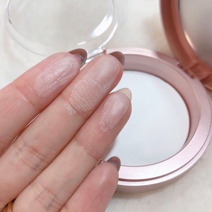 玉女桃花絹糸 プレストフェイスパウダー/花西子/プレストパウダーを使ったクチコミ(6枚目)