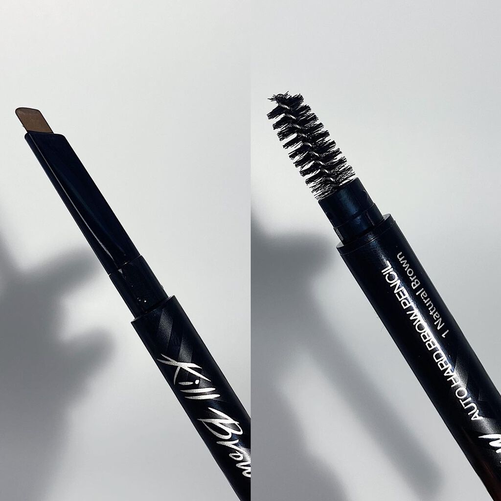 キル ブロウ オート ハード ブロウ ペンシル/CLIO/アイブロウペンシルを使ったクチコミ(3枚目)