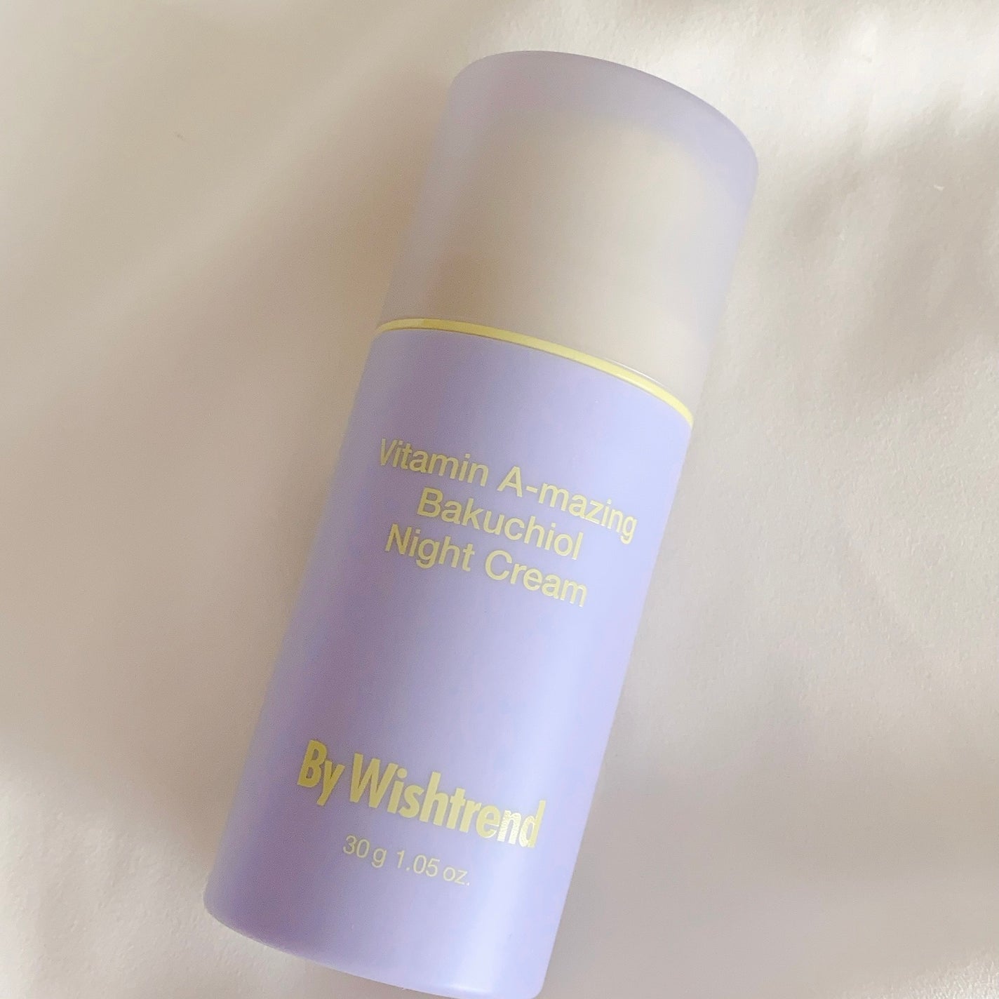 ビタミンA-mazingバクチオールナイトクリーム/By Wishtrend/フェイスクリームを使ったクチコミ(2枚目)