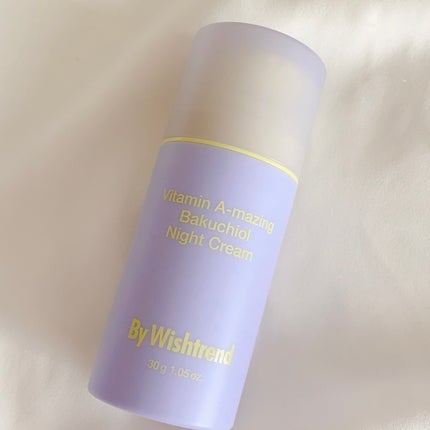 ビタミンA-mazingバクチオールナイトクリーム/By Wishtrend/フェイスクリームを使ったクチコミ(2枚目)