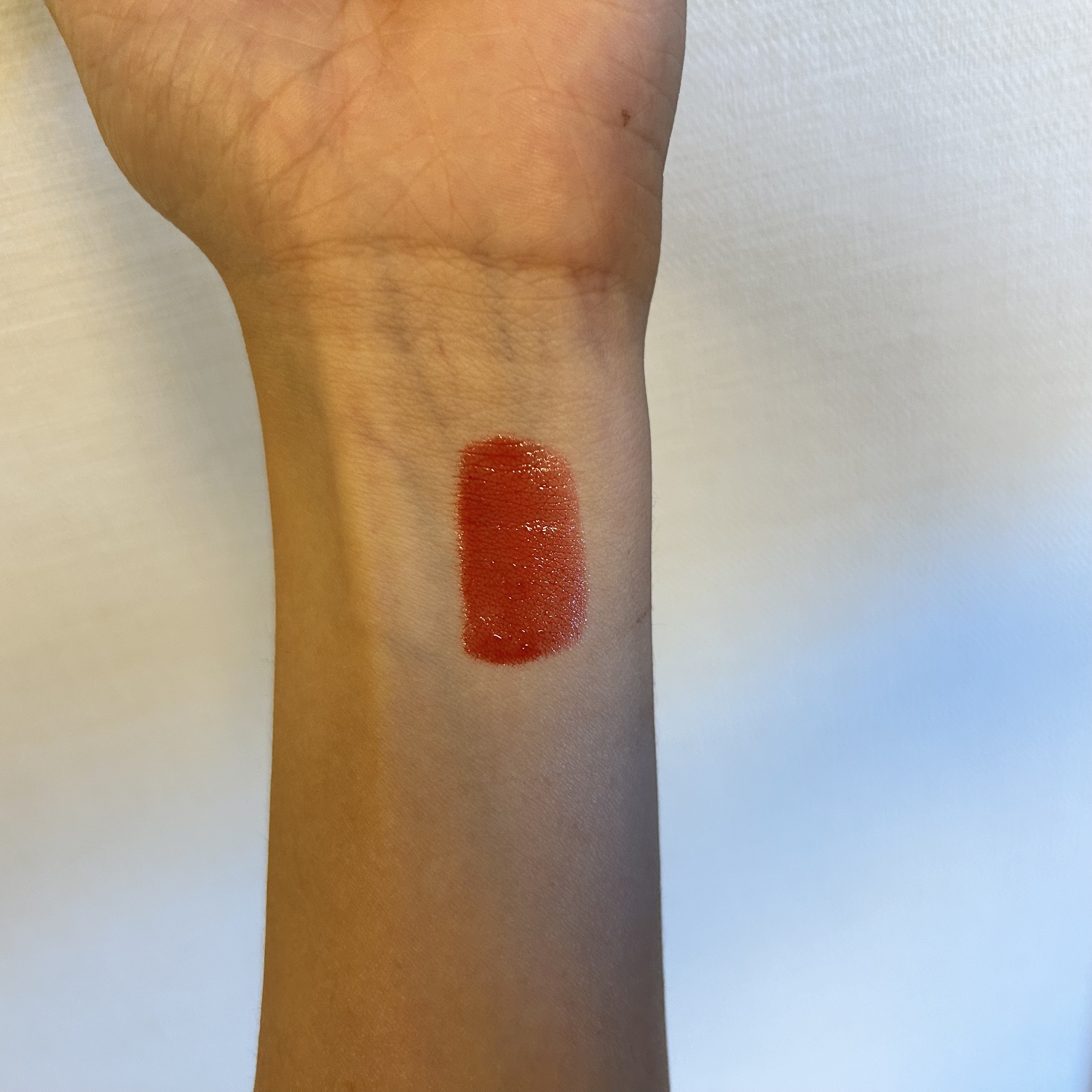 ジューシーデュイティント 06 ローズアップル/dasique/リップティントを使ったクチコミ（3枚目）