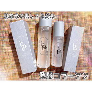 ＊
bobebeauty skincare 🖤
❁ SKIN TONER ... スキントナー
❁ BALANCING SERUM ... バランシングセラム
 
肌本来の美しさを育む発酵コラーゲンに
