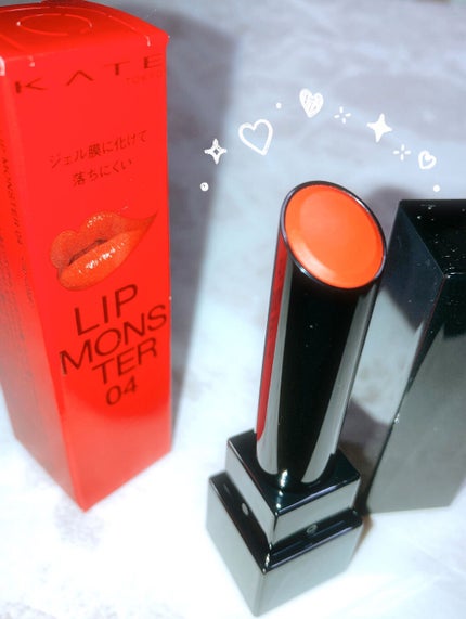 ケイト リップモンスター/KATE/口紅を使ったクチコミ(1枚目)