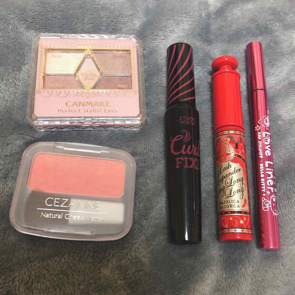 ラッシュパーム カールフィックスマスカラ/ETUDE/マスカラを使ったクチコミ（2枚目）