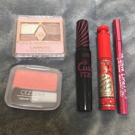 ラッシュパーム カールフィックスマスカラ/ETUDE/マスカラを使ったクチコミ(2枚目)