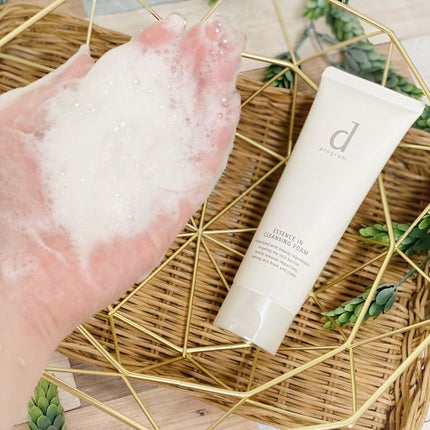 エッセンスイン クレンジングフォーム/d プログラム/洗顔フォームを使ったクチコミ(3枚目)