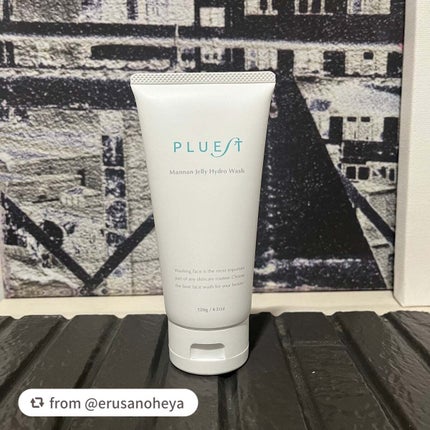 マンナンジェリーハイドロウォッシュ/PLUEST/洗顔料を使ったクチコミ(1枚目)