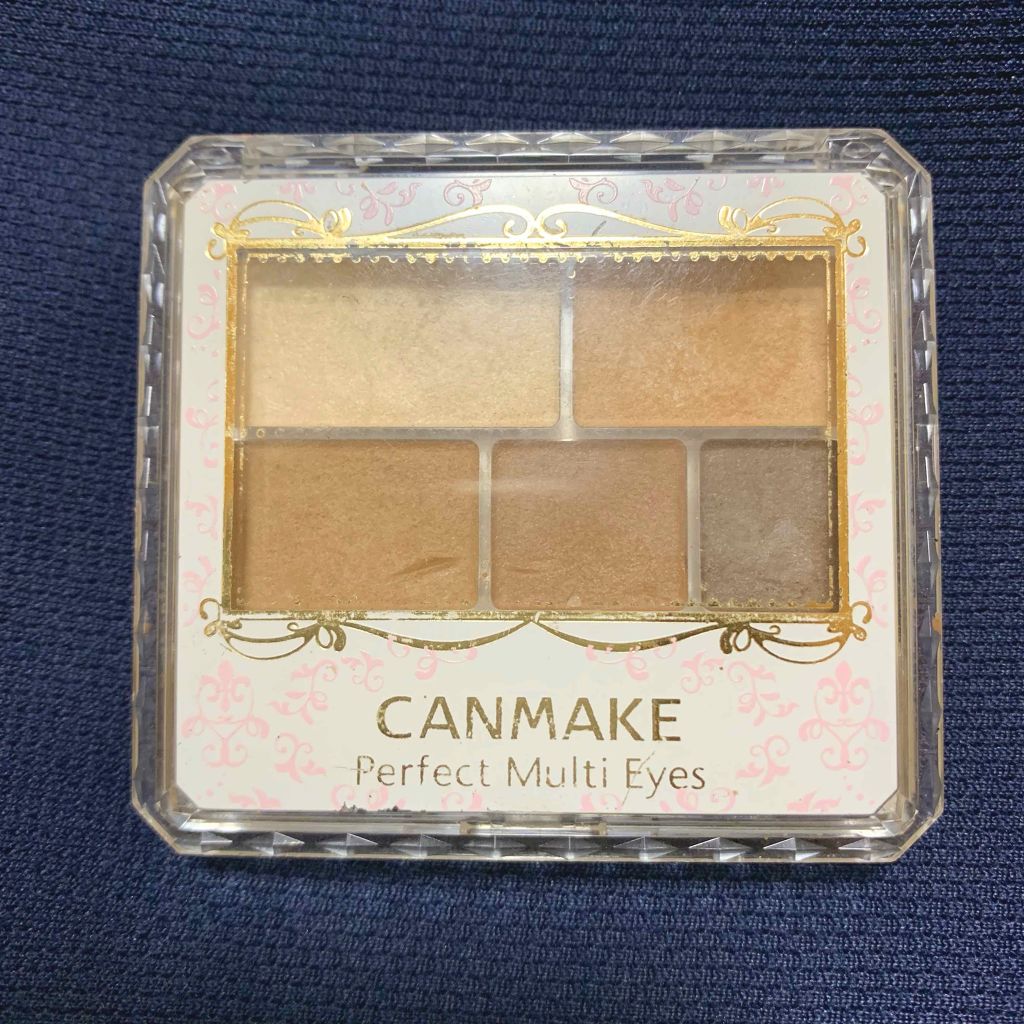 パーフェクトマルチアイズ/キャンメイク/アイシャドウパレットを使ったクチコミ(1枚目)