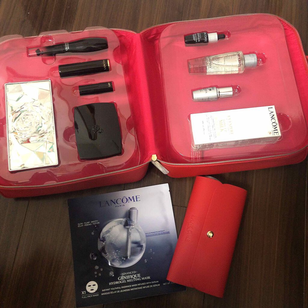 ビューティーボックス/LANCOME/メイクアップキットを使ったクチコミ(1枚目)