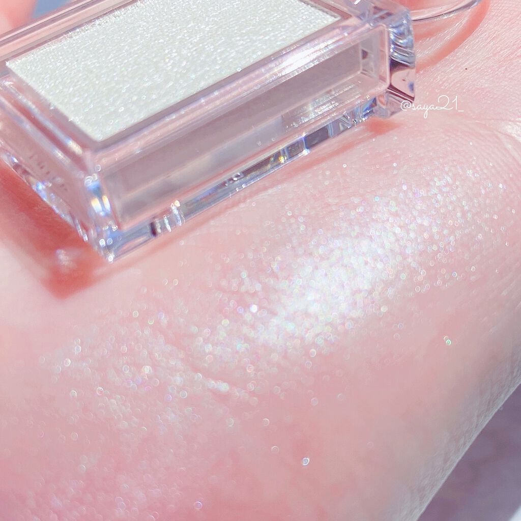 シャドーカスタマイズ/MAJOLICA MAJORCA/単色アイシャドウを使ったクチコミ(4枚目)