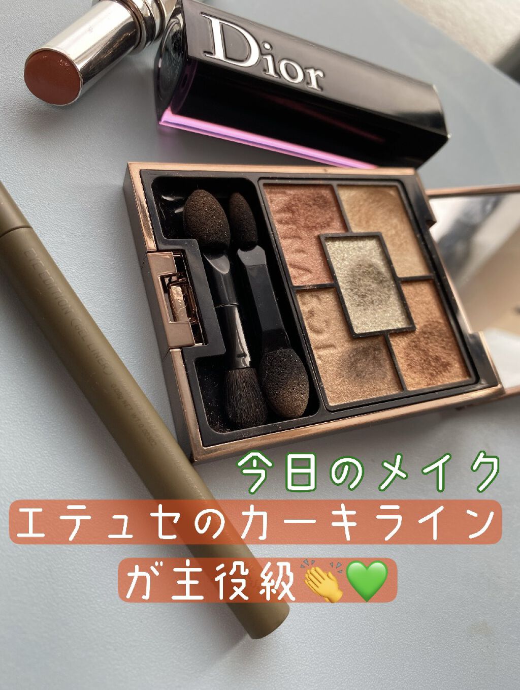 ディオール アディクト ラッカー スティック 323 ヌード デザート（生産終了）/Dior/口紅を使ったクチコミ（1枚目）