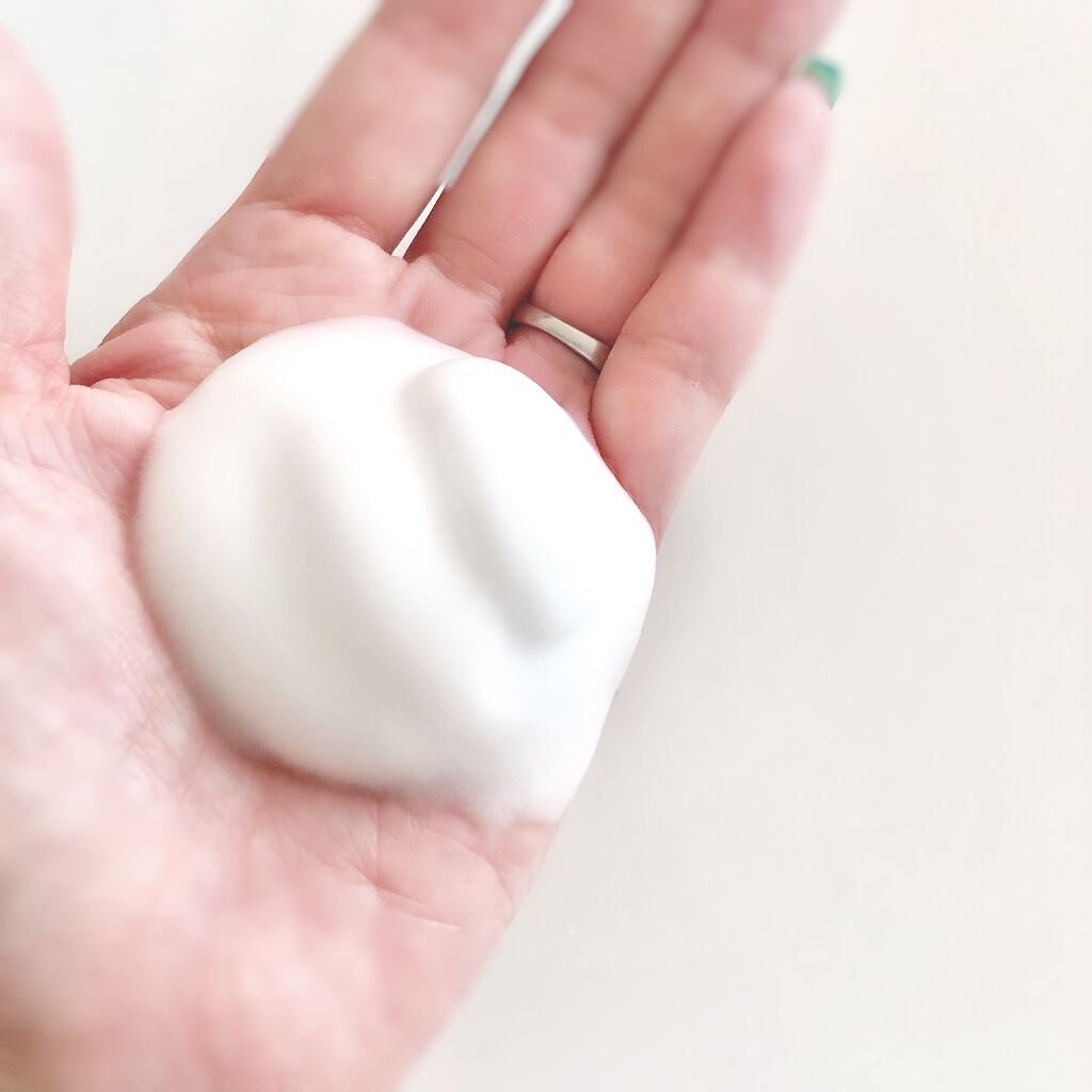 無添加 泡の洗顔せっけん/ミヨシ/泡洗顔を使ったクチコミ(2枚目)