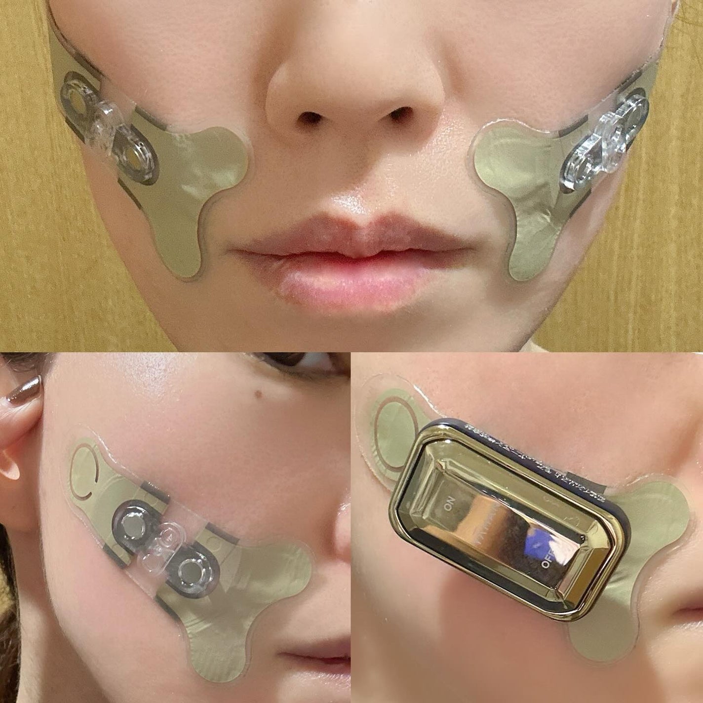 ゆかぴ on LIPS 「【デザインリフトモア】筋肉を正しくケアし、理想的な目もと・口も..」(4枚目)