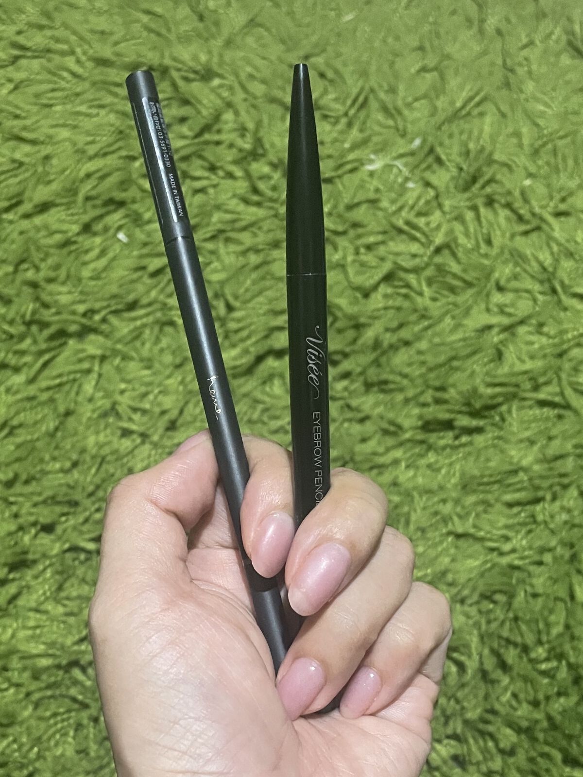 ウォータープルーフ スリムブロウペンシル/heme/アイブロウペンシルを使ったクチコミ（1枚目）