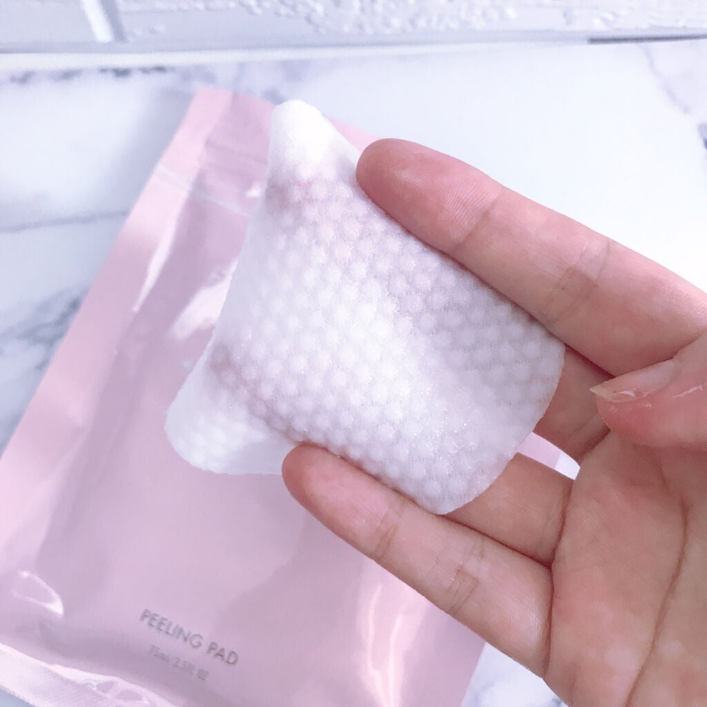 ピーリングパッド ポアノ/ウツクシア/トナーパッドを使ったクチコミ(3枚目)