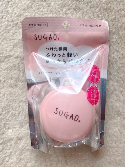 シフォン感パウダー/SUGAO®/ルースパウダーを使ったクチコミ(3枚目)