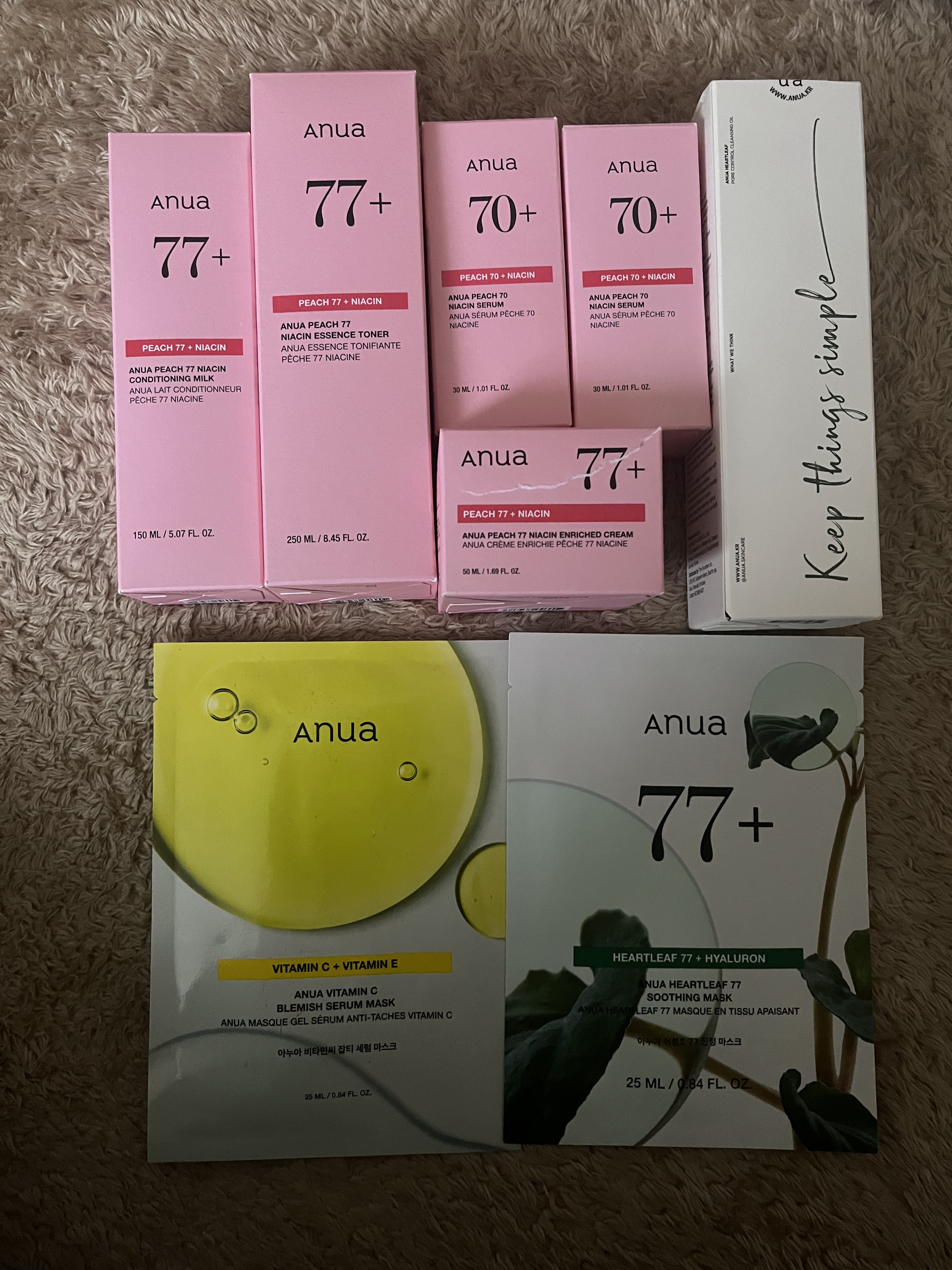 桃77%ナイアシンコンディショニングミルク/Anua/乳液を使ったクチコミ（1枚目）