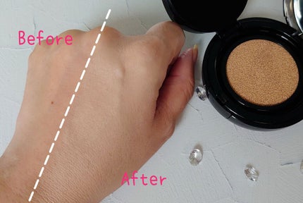 M クッションファンデーション(ネオカバー)/MISSHA/クッションファンデーションを使ったクチコミ(4枚目)