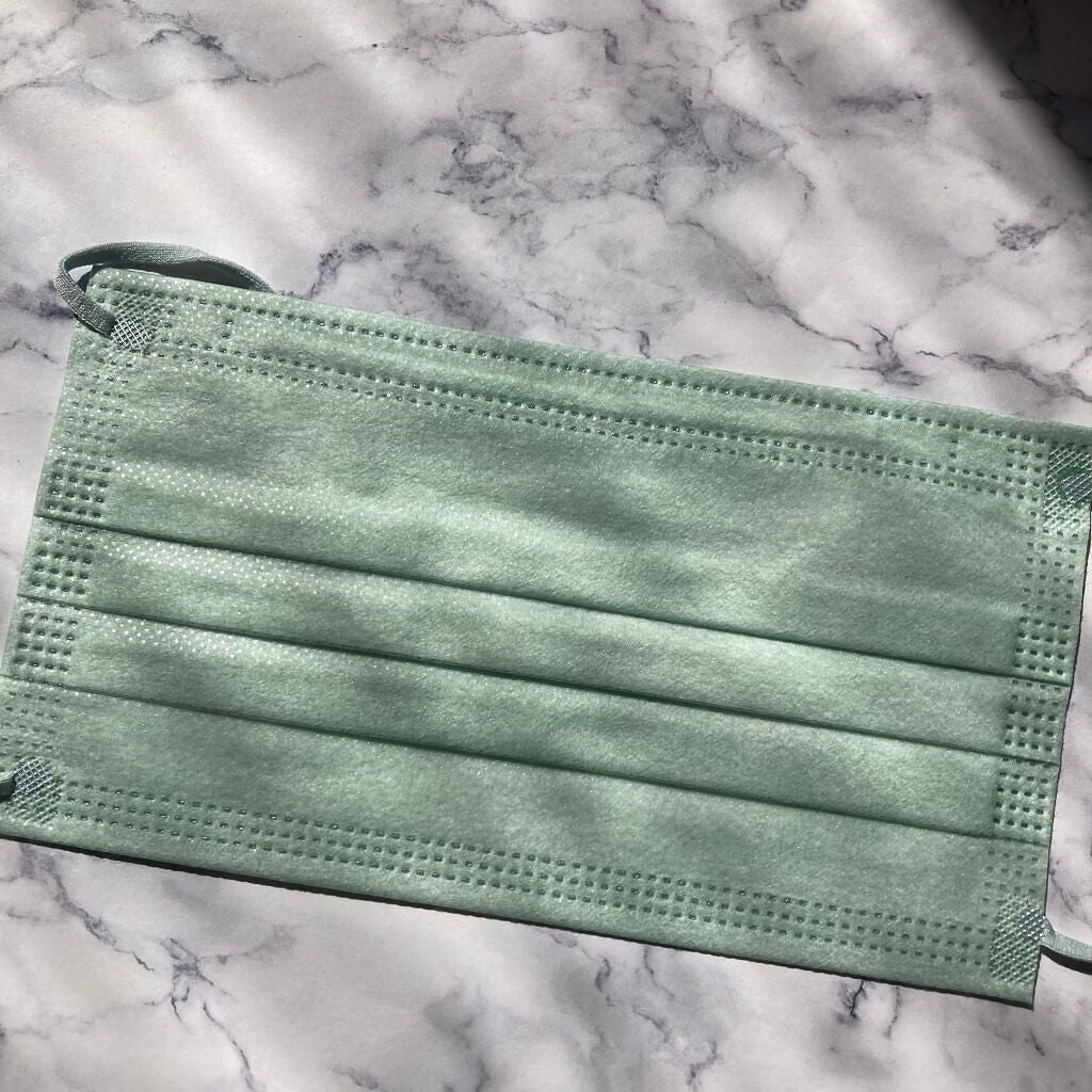 不織布 カラーマスク/Picool/マスクを使ったクチコミ(3枚目)