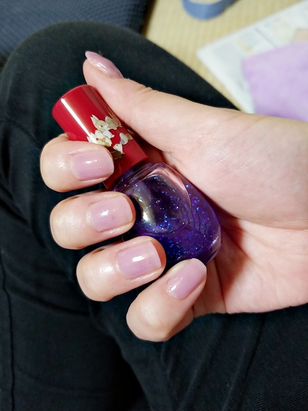 ジェルドロップネール/インテグレート/マニキュアを使ったクチコミ(2枚目)