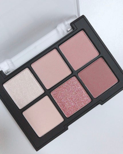 ブラーフィニシュシャドウパレット/Dinto/アイシャドウパレットを使ったクチコミ(6枚目)