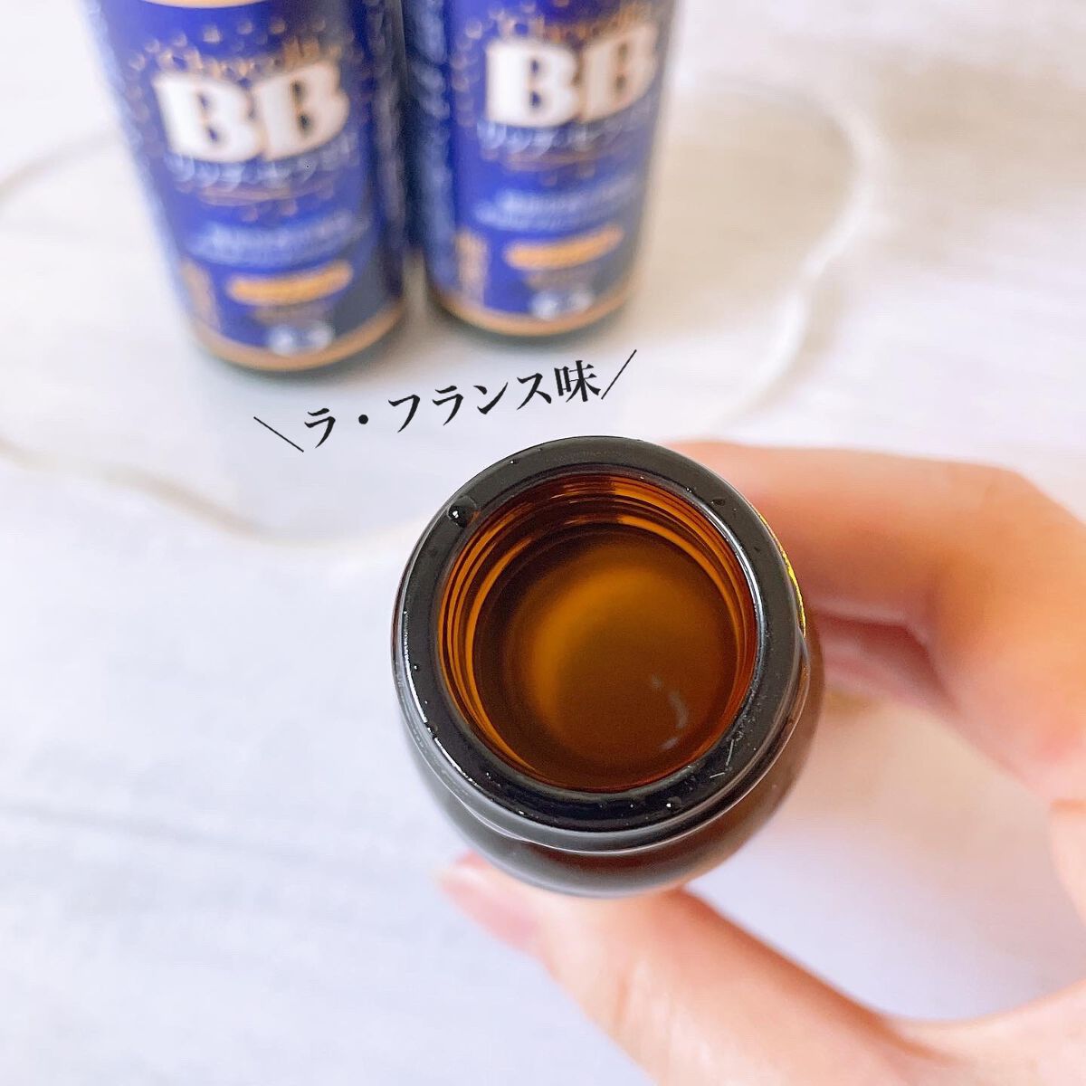 チョコラBBリッチセラミド/チョコラBB/美容ドリンクを使ったクチコミ(4枚目)