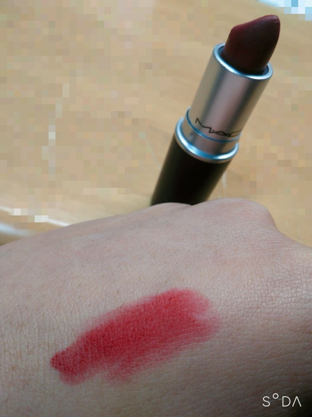 リップスティック/M・A・C/口紅を使ったクチコミ（2枚目）