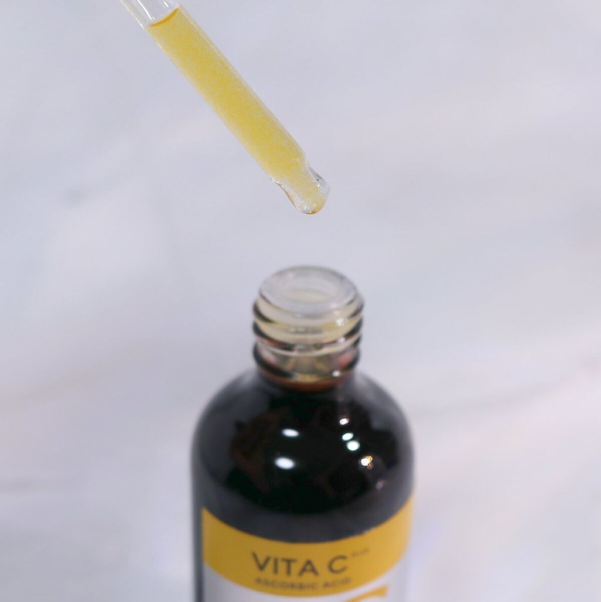 ビタCプラス弾力アンプル/MISSHA/美容液を使ったクチコミ（2枚目）