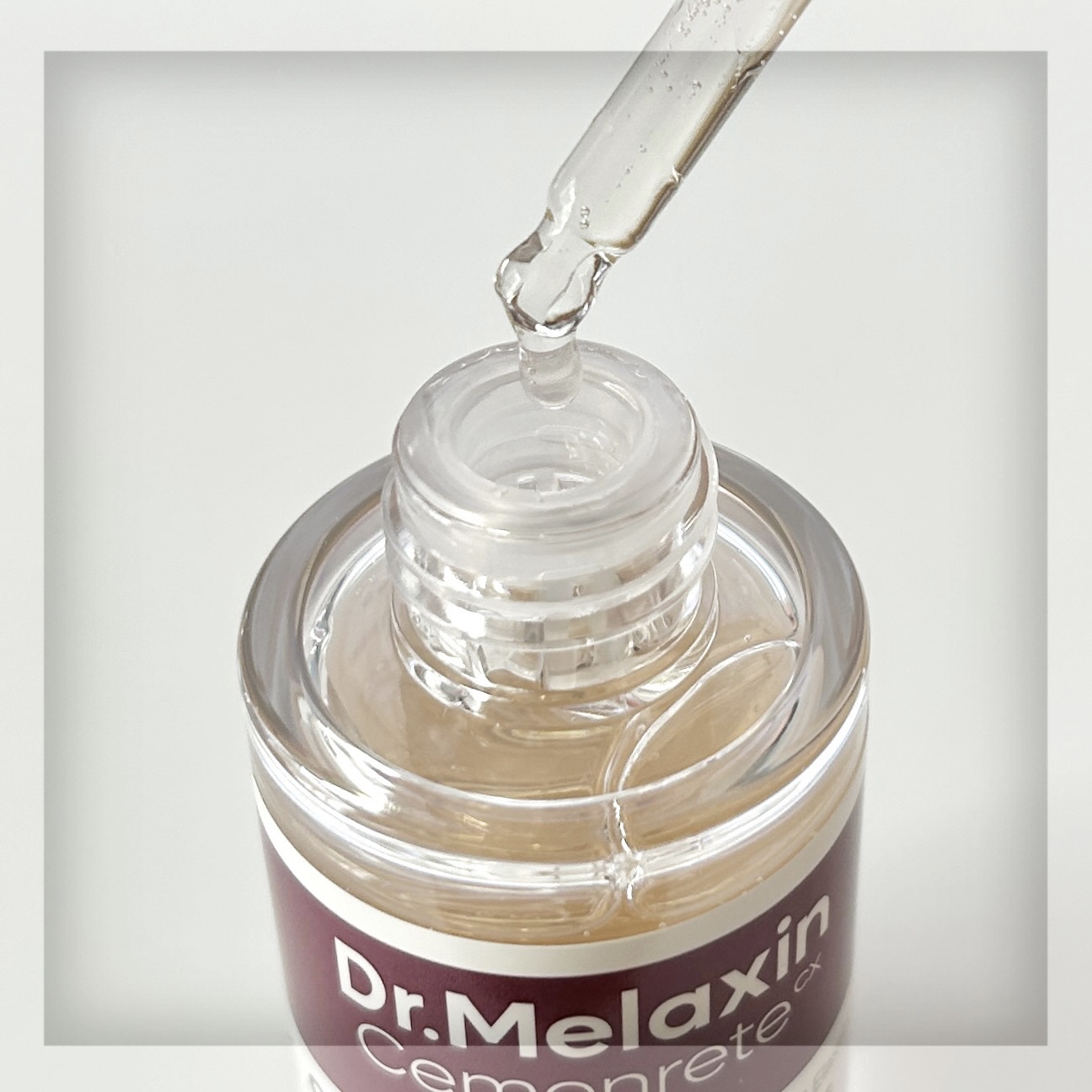 Cemenrete Calcium Intense Cream/Dr.Melaxin/フェイスクリームを使ったクチコミ（3枚目）