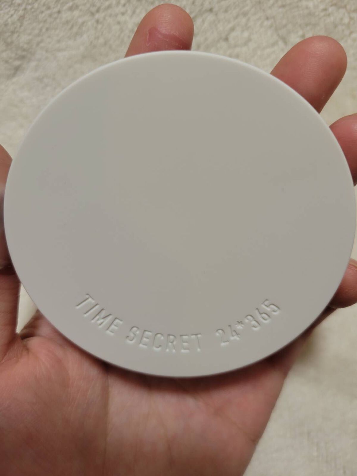 ミネラル 薬用プレストパウダー ナチュラルオークル/TIME SECRET/プレストパウダーを使ったクチコミ（3枚目）