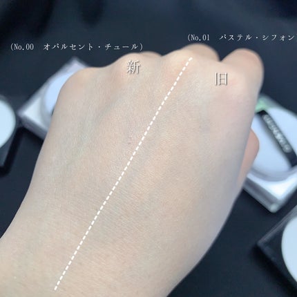 プリズム・リーブル/GIVENCHY/ルースパウダーを使ったクチコミ(4枚目)