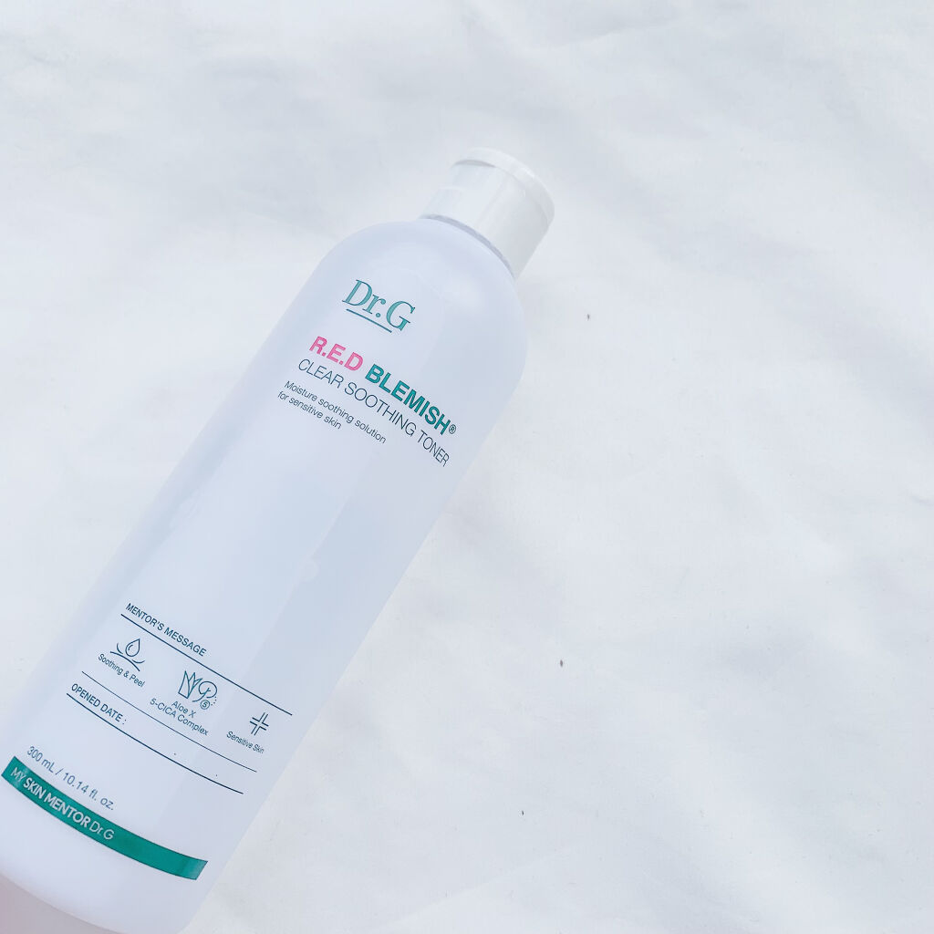 ○Dr.G  レッドB・Cスムージングトナー



Dr.G(ドクタージー)様のスキンケアアイテムをお試しさせて頂きました！

韓国の皮膚の専門家の方が研究して敏感肌を考えて作られているのでお肌に優しい。

トナーはパシャパシャ系で大容量な