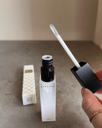 リップセラム/KYOGOKU/リップ美容液を使ったクチコミ(3枚目)